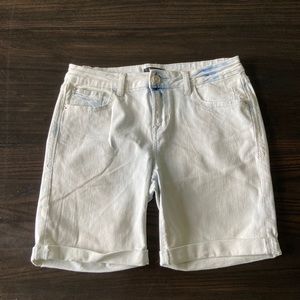 Kenzie Faded Denim Shorts